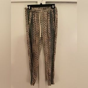 Pete and Greta size small star pants